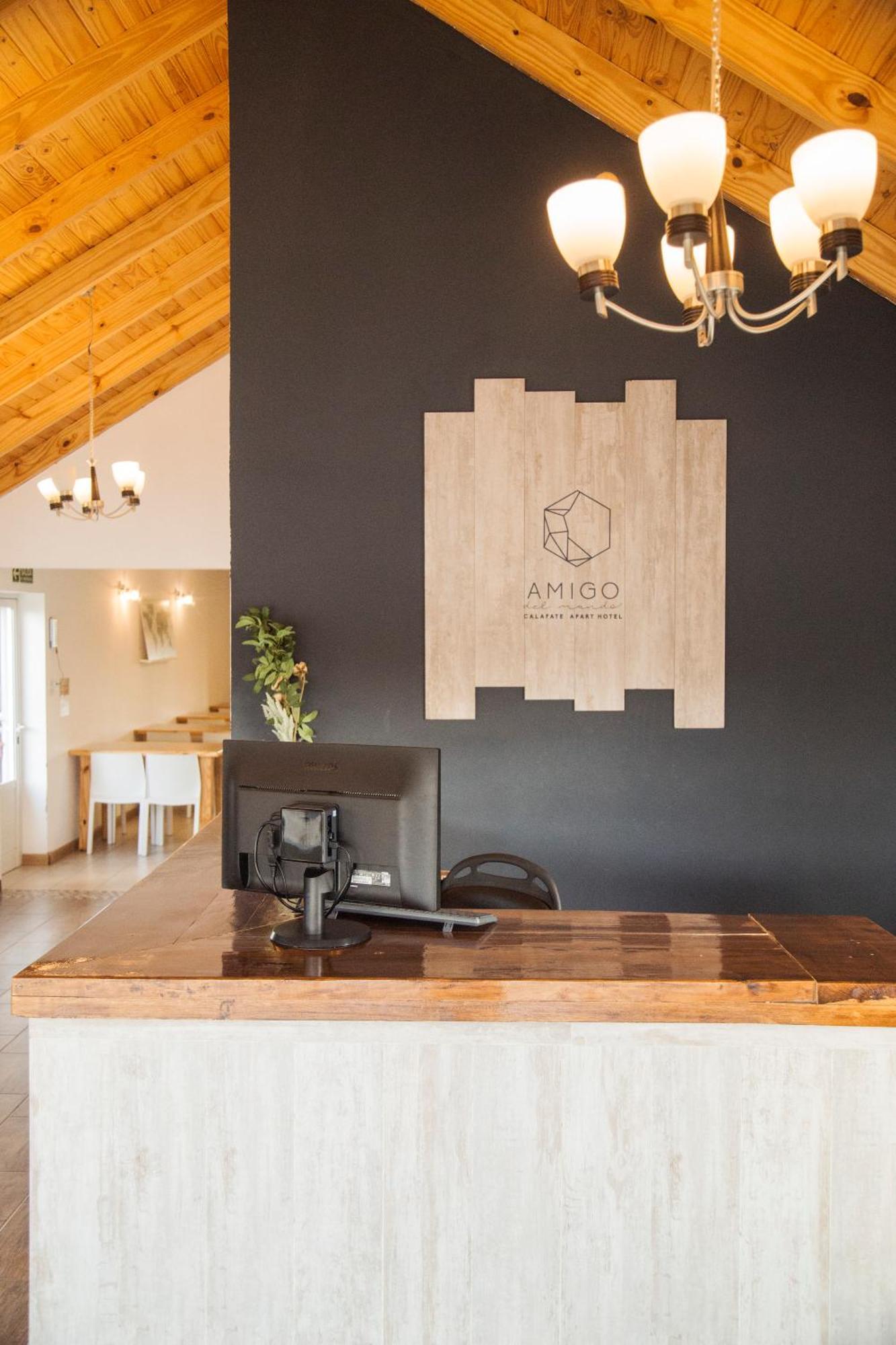 Hotel Amigo Del Mundo El Calafate Kültér fotó