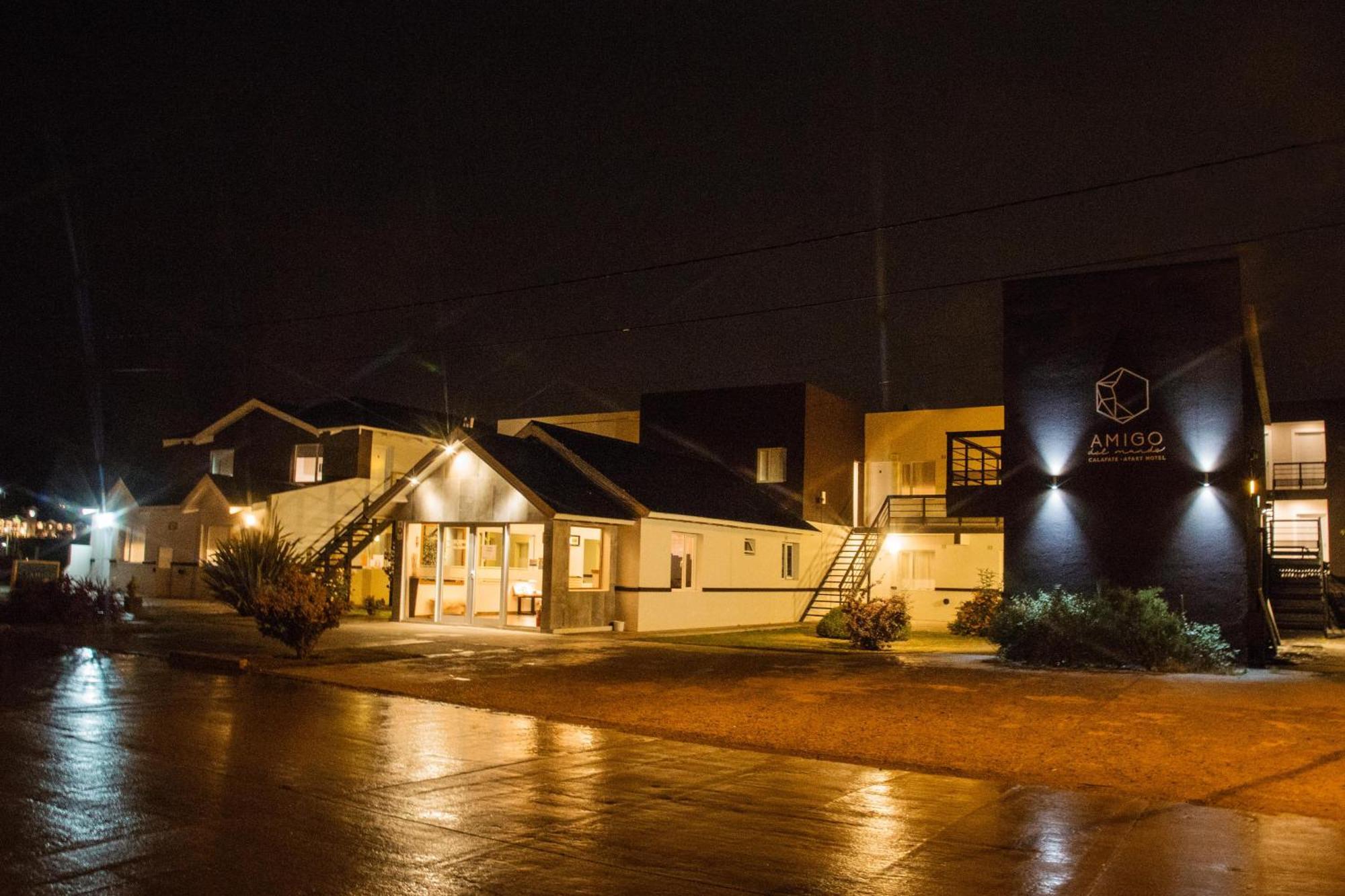Hotel Amigo Del Mundo El Calafate Kültér fotó