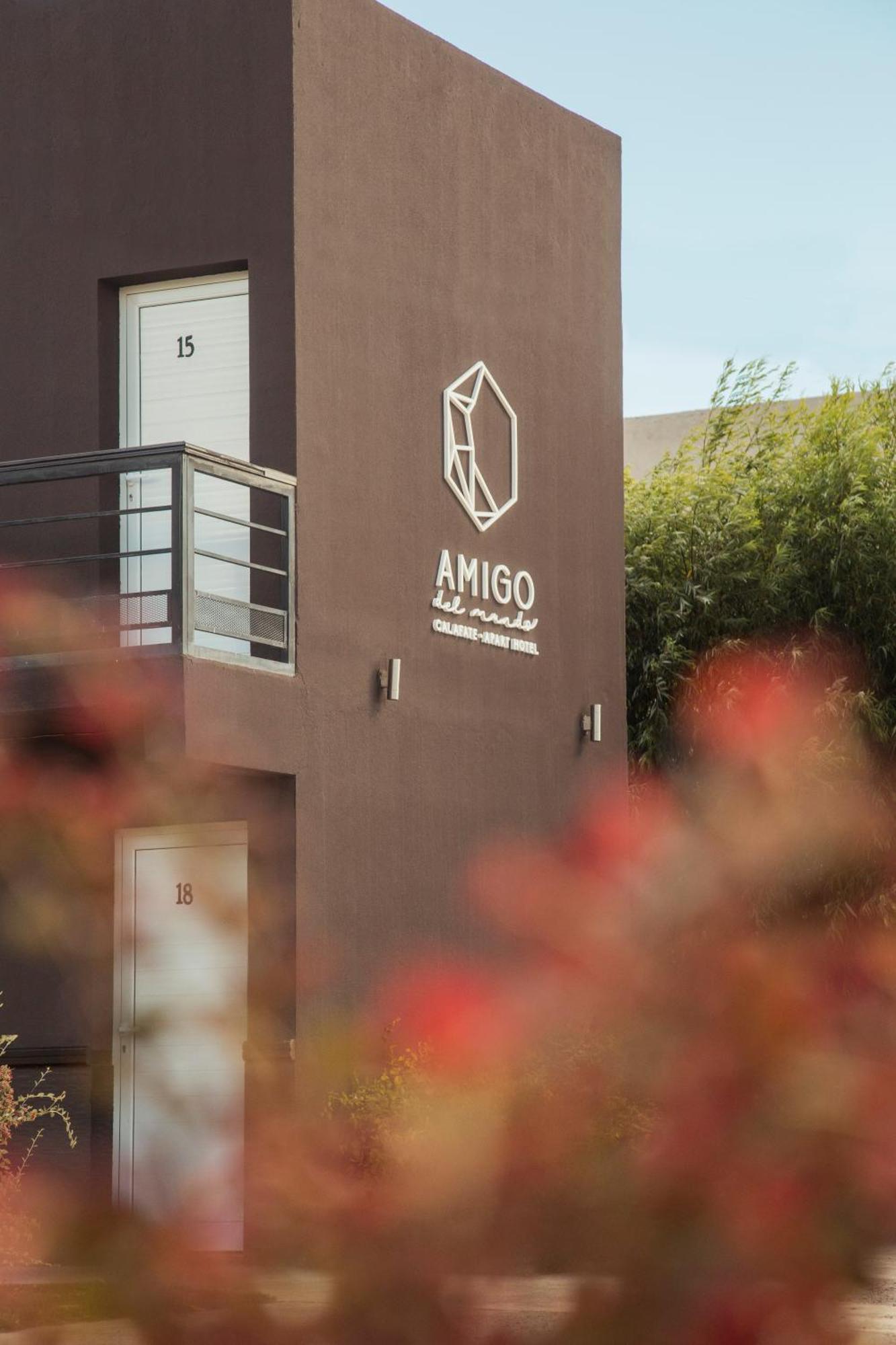 Hotel Amigo Del Mundo El Calafate Kültér fotó